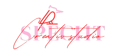 Das Herzstück und Logo von Specht Creative Studio in transparenter Darstellung für das Menü.